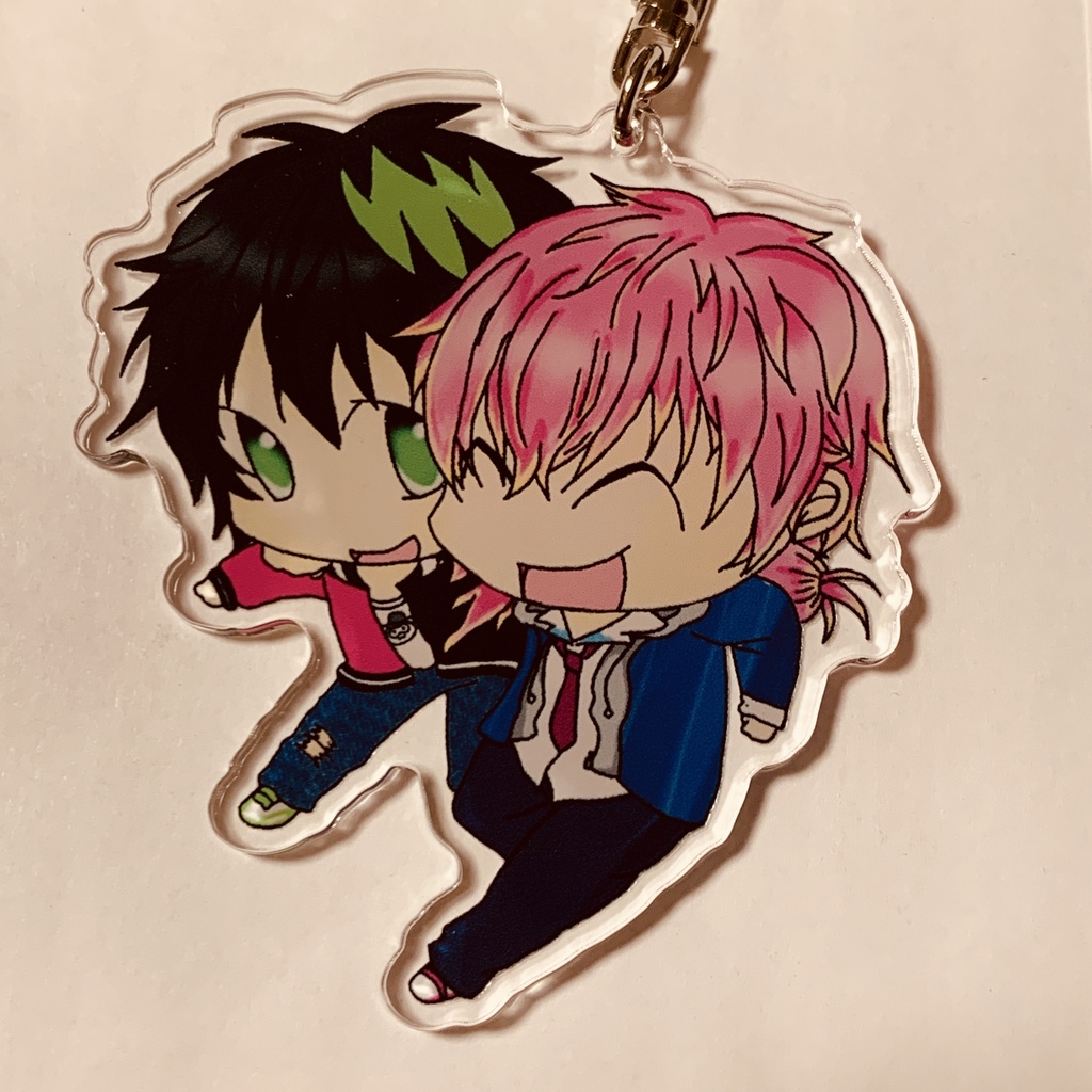 ダイモカミニキャラ🍀アクリルキーホルダー