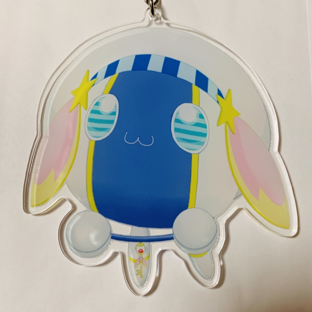 モカビービッグサイズアクリルキーホルダー🍀