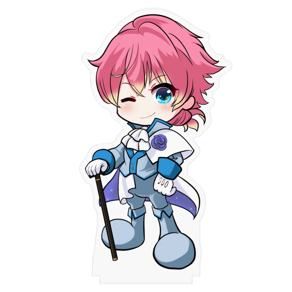 白銀モカアクリルスタンド【ダイモカ一周年Ver】