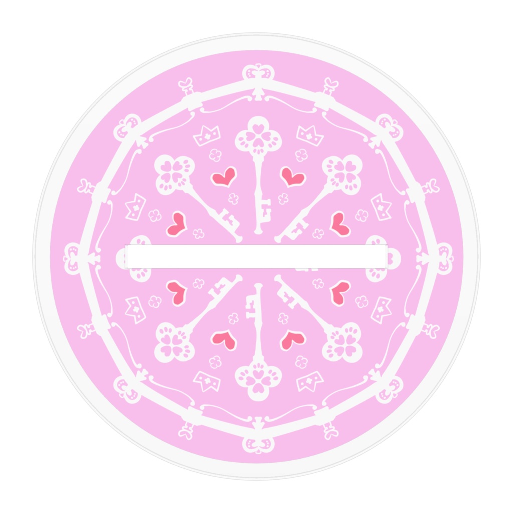 白銀モカアクリルスタンド【ダイモカ一周年Ver】