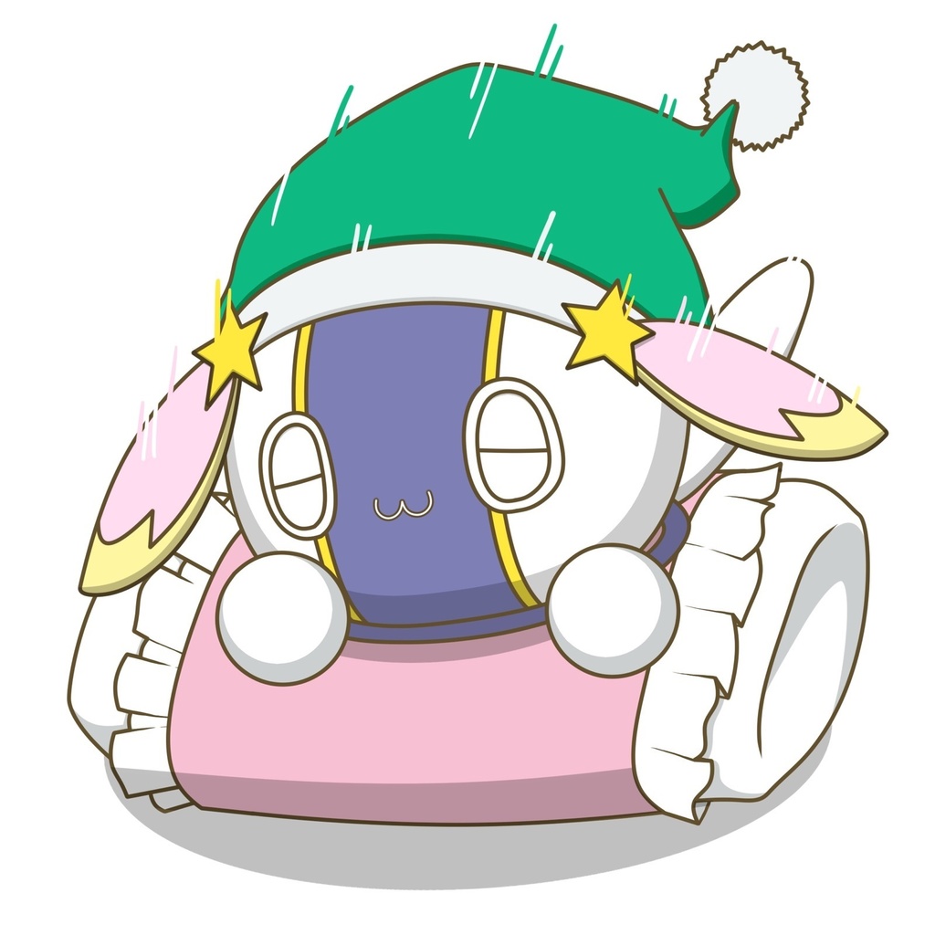 白銀モカ2周年記念─おやすみモカビーパーカー(イケモカロゴVer)─