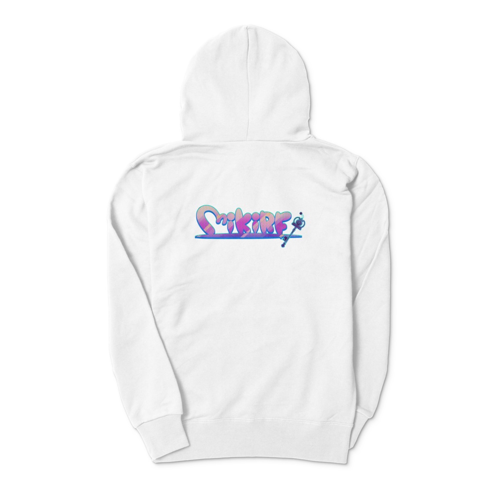 白銀モカ2周年記念─おやすみモカビーパーカー(イケモカロゴVer)─