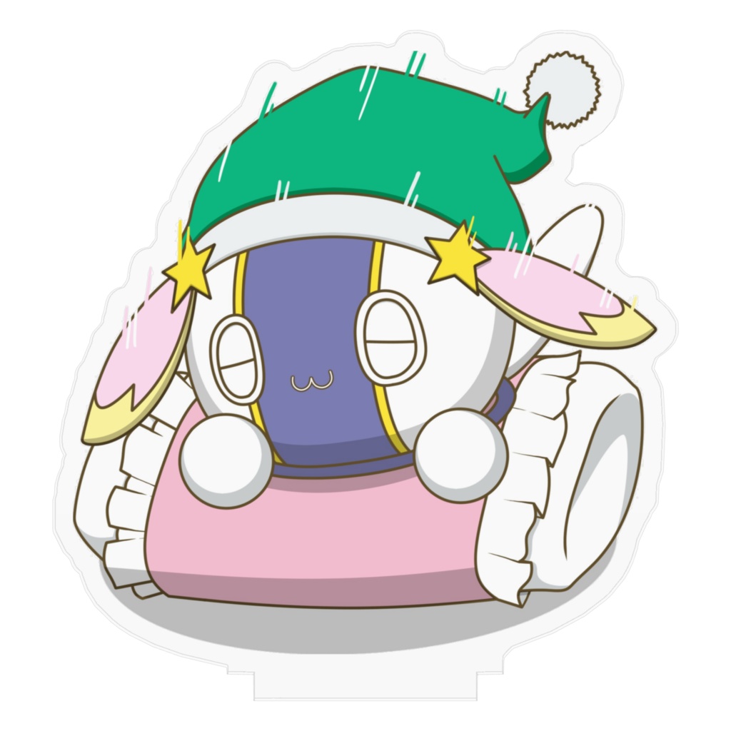 白銀モカ2周年記念─おやすみモカビーアクリルスタンド─