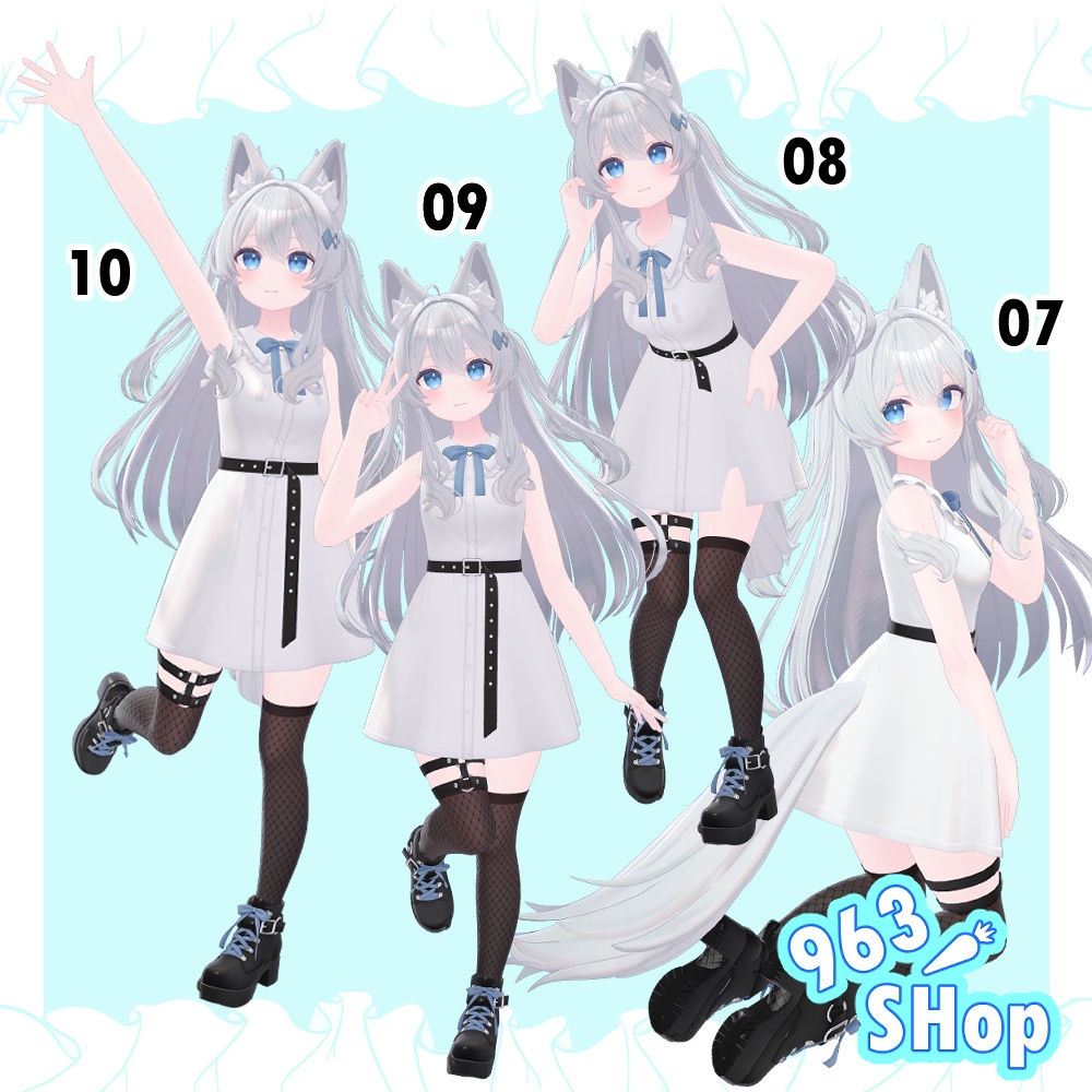 【無料あり】963 POSE PACK 1 【20種】