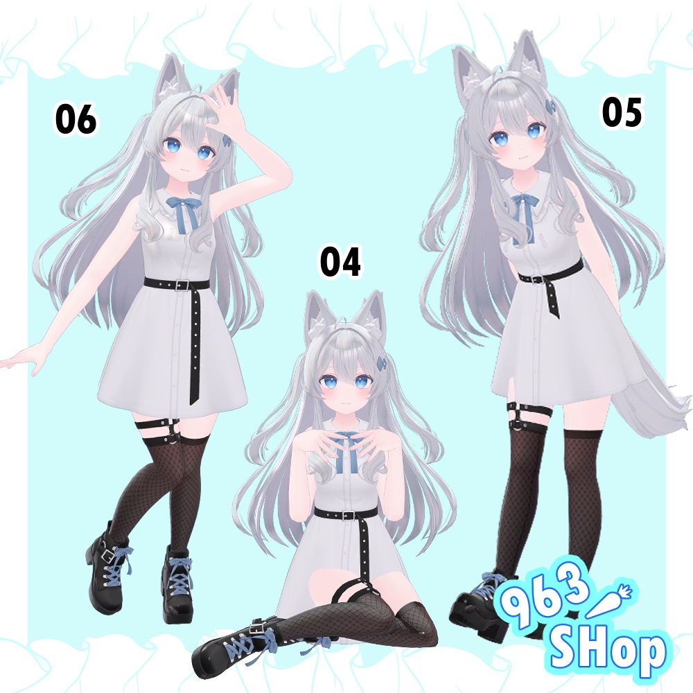 【無料あり】963 POSE PACK 1 【20種】