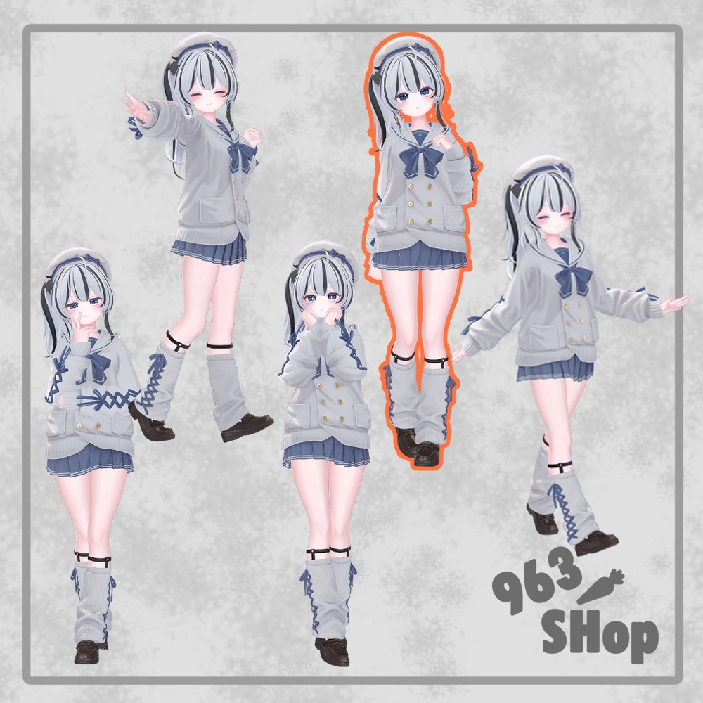 【無料あり】 963 POSE PACK 2 【20種】