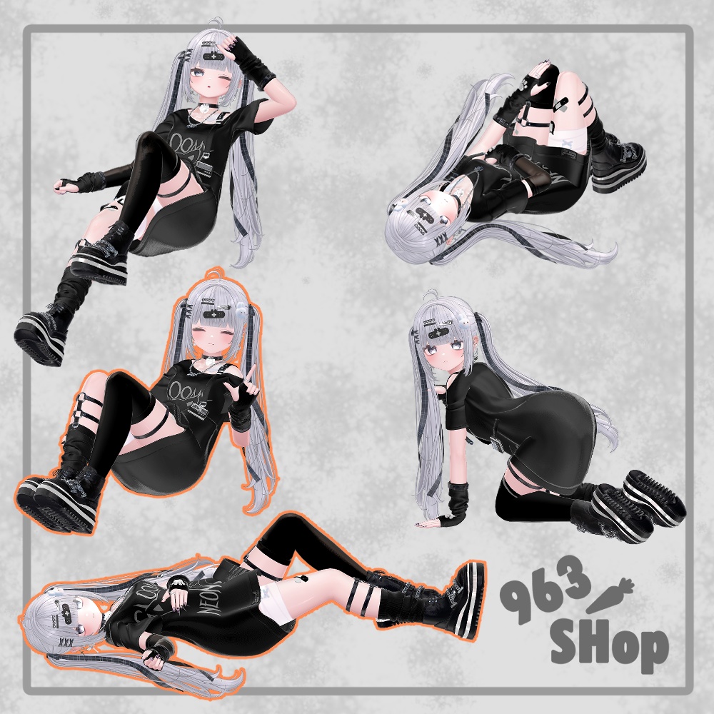 【無料あり】期間限定セール! 963 POSE PACK 3 【20種】