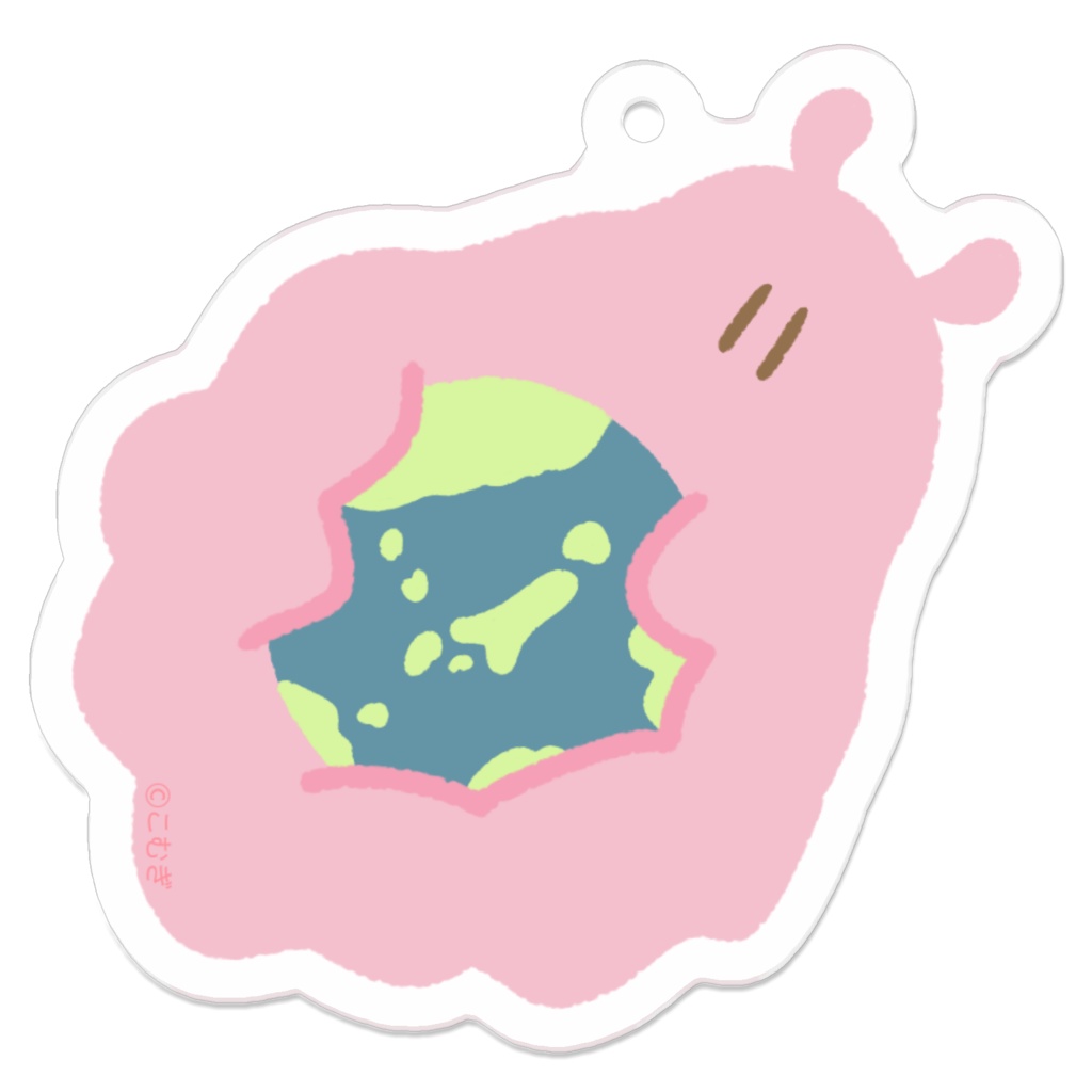 めんだこ❔ アクリルキーホルダー