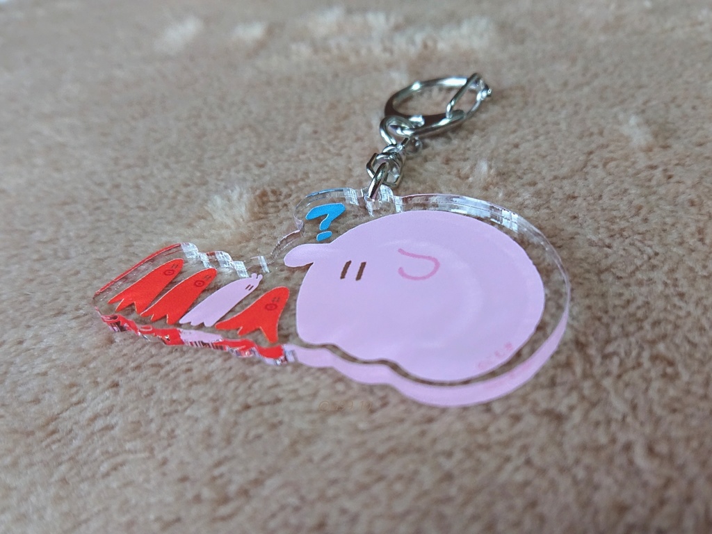 めんだこ❔ アクリルキーホルダー Ⅱ