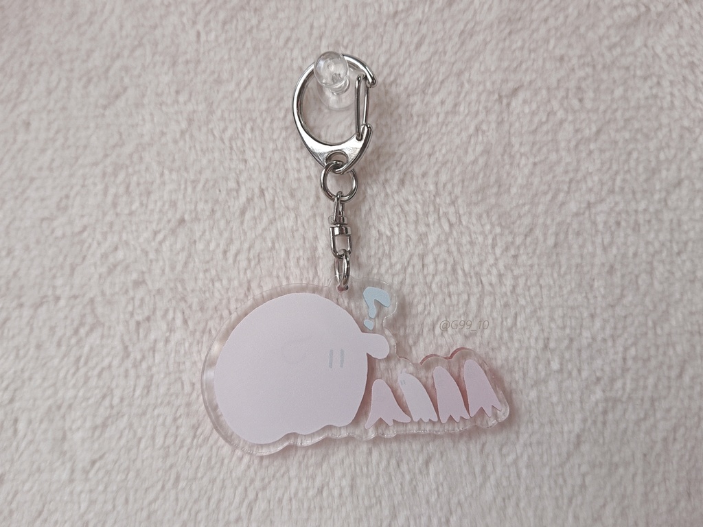 めんだこ❔ アクリルキーホルダー Ⅱ