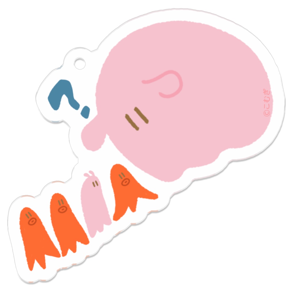 めんだこ❔ アクリルキーホルダー Ⅱ