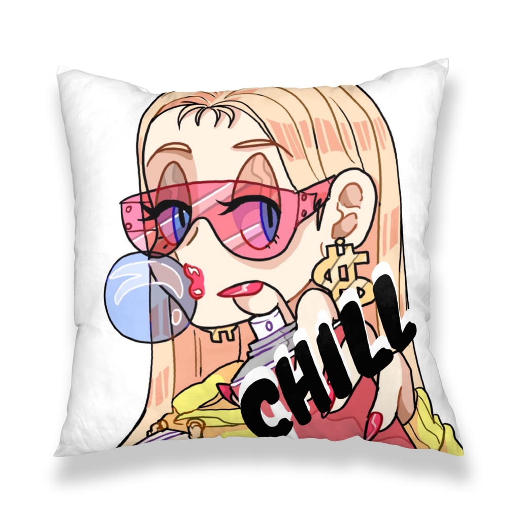 FREEDOM&CHILL cushion cover