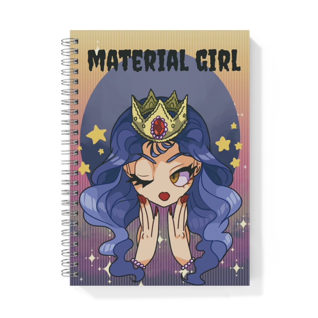 material girl★note