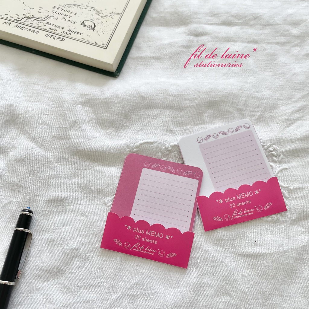 *システム手帳リフィル* plus メモ❤ あつかぜいたる。