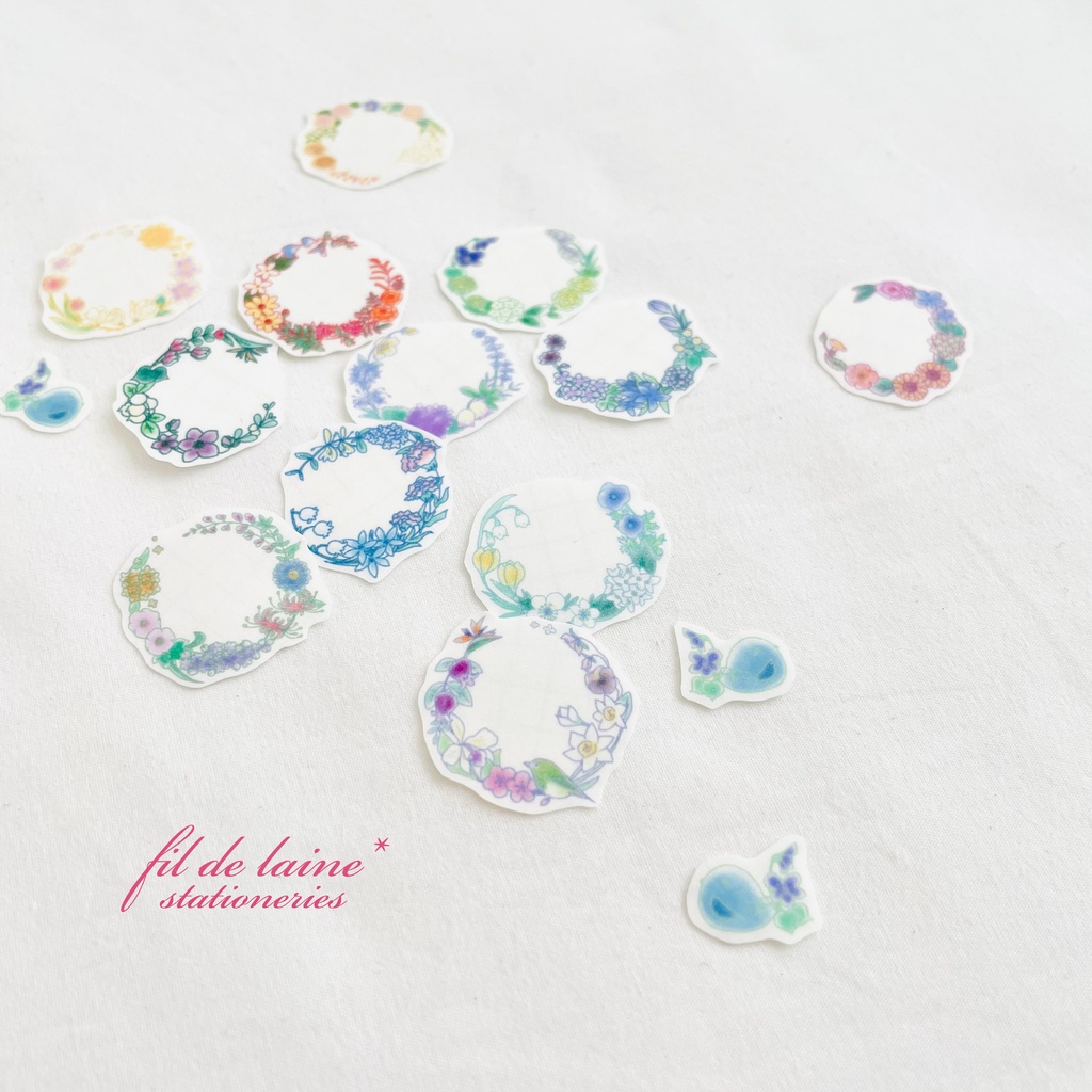 *＊12ヶ月のリース・フレークシール＊*