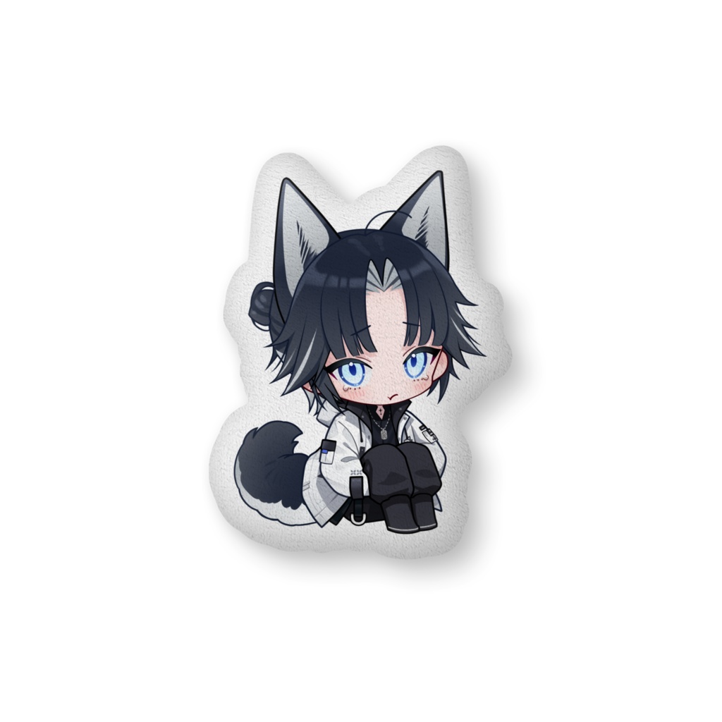 両面ふかふか夜成ルカクッション