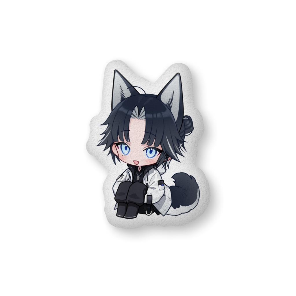 両面ふかふか夜成ルカクッション