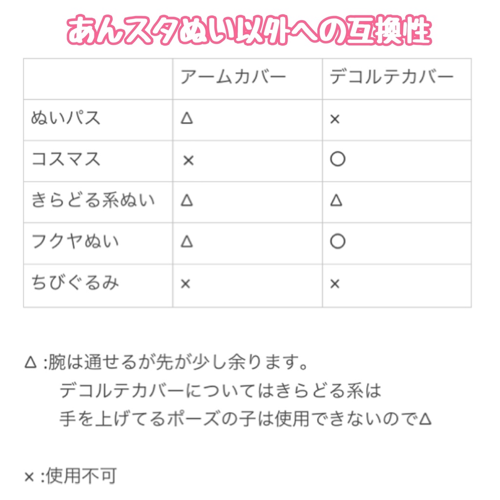ぬいぐるみ用アームカバー🧤