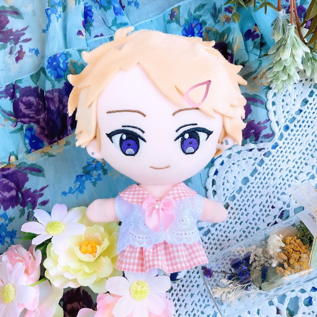 ☀夏風ギンガム🌱お散歩セットアップ♪