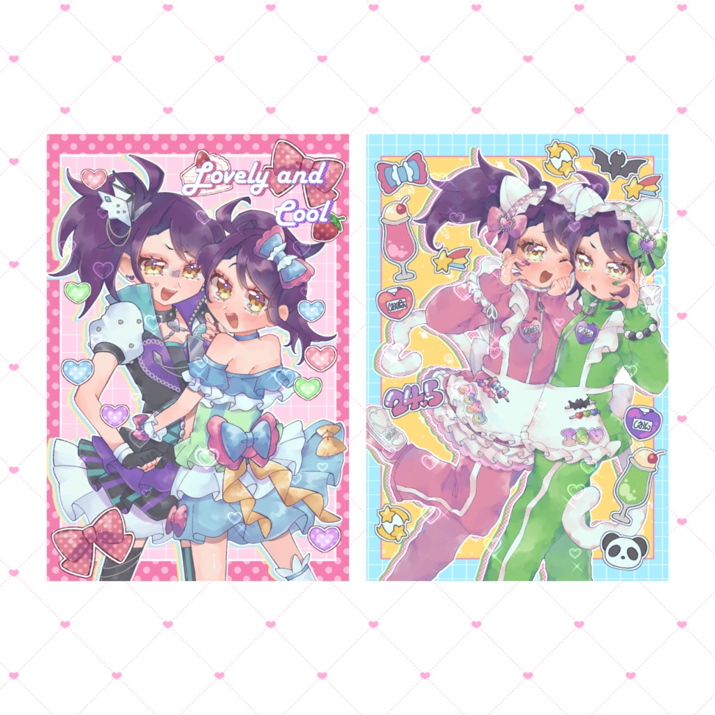 ぽよイゴポストカードセット