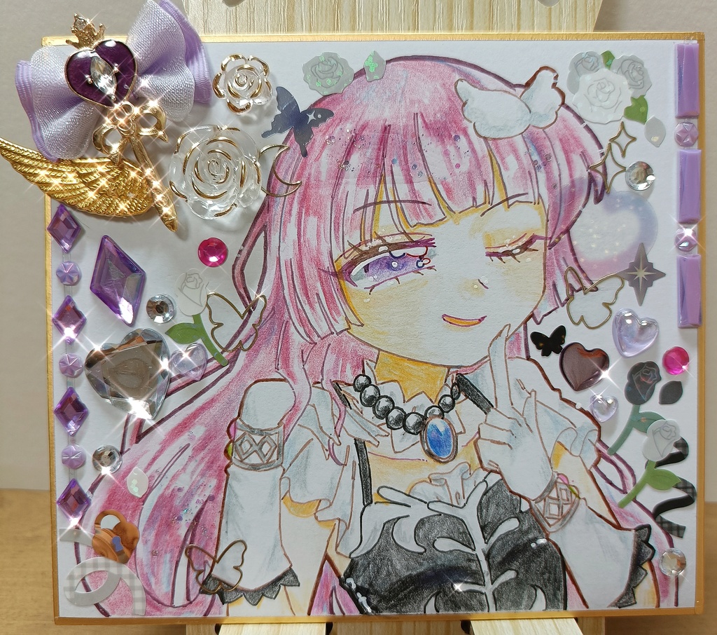 色紙♡北条そふぃ