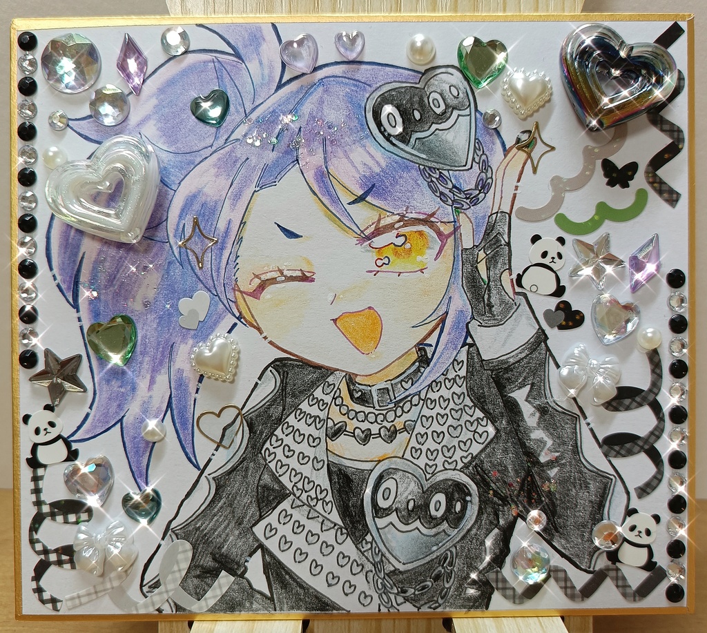 色紙♡東堂シオン