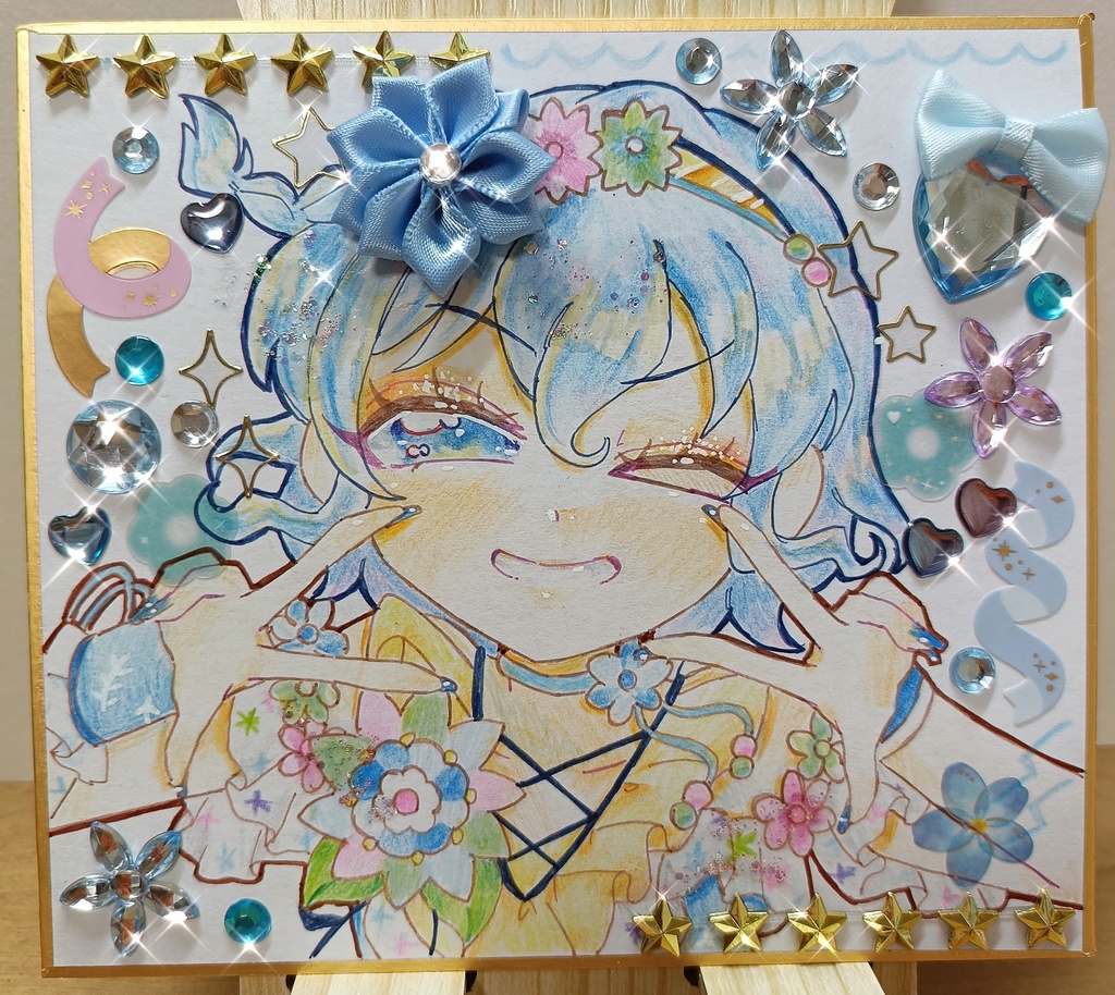 色紙♡ドロシー・ウェスト