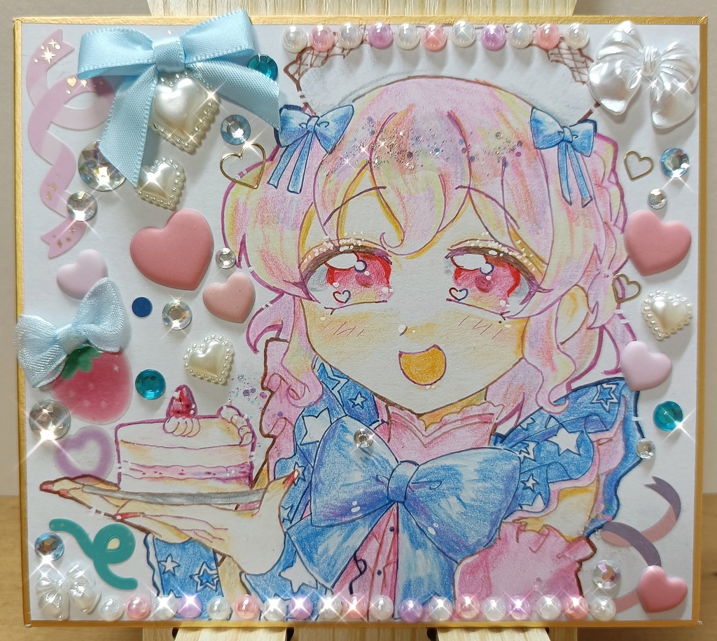 色紙♡レオナ・ウェスト