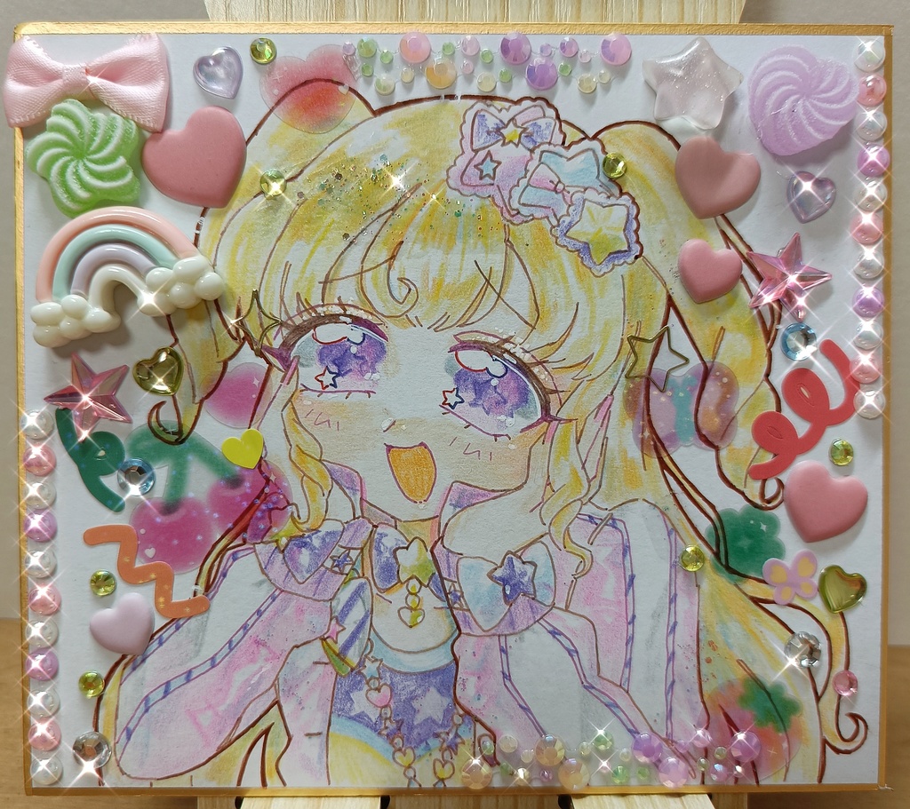 色紙♡夢川ゆい