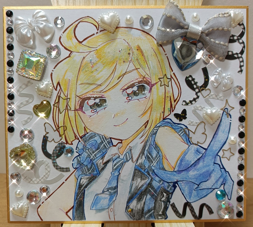 色紙♡香川いろは