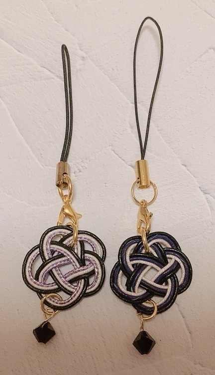 鬼滅の刃イメージカラー水引きストラップ