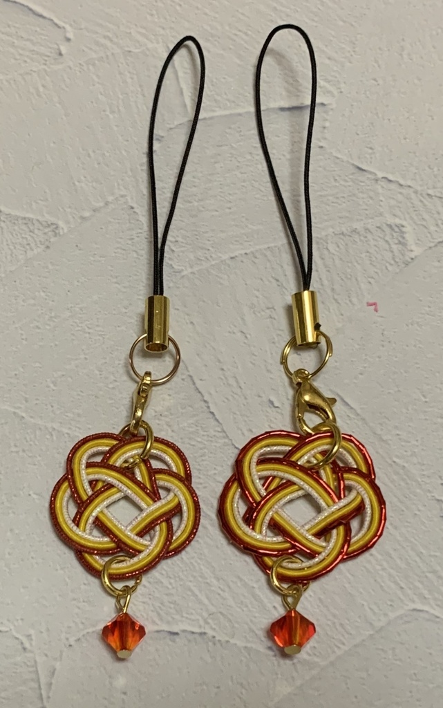 鬼滅の刃イメージカラー水引きストラップ