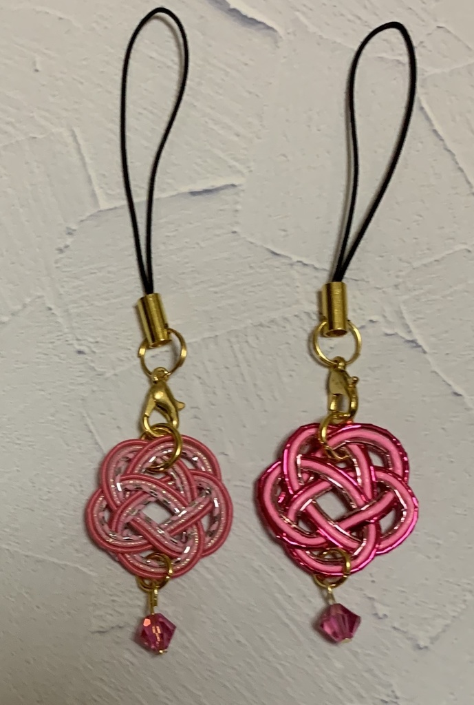 鬼滅の刃イメージカラー水引きストラップ