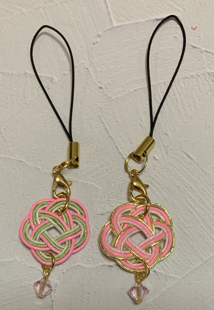 鬼滅の刃イメージカラー水引きストラップ