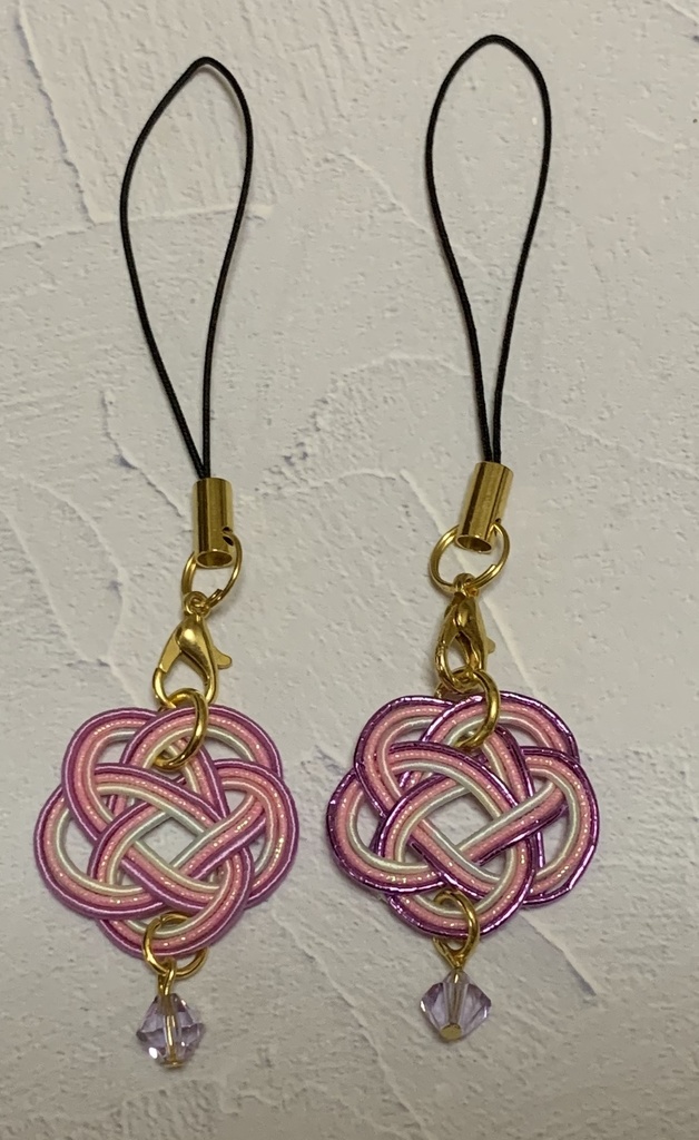 鬼滅の刃イメージカラー水引きストラップ