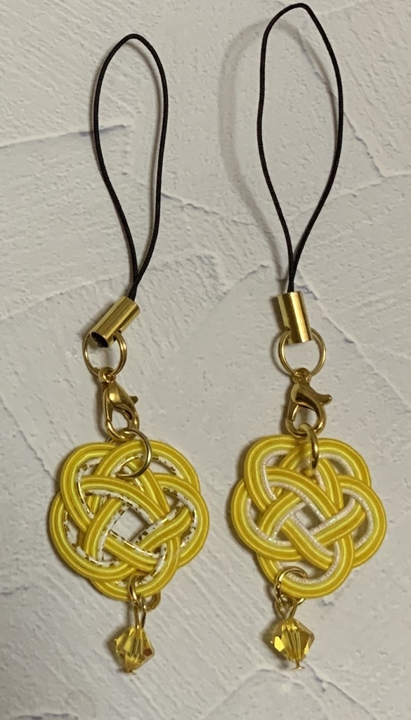 鬼滅の刃イメージカラー水引きストラップ