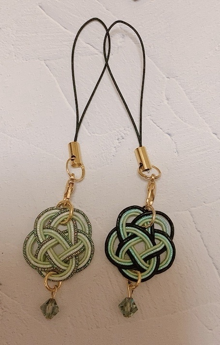 鬼滅の刃イメージカラー水引きストラップ