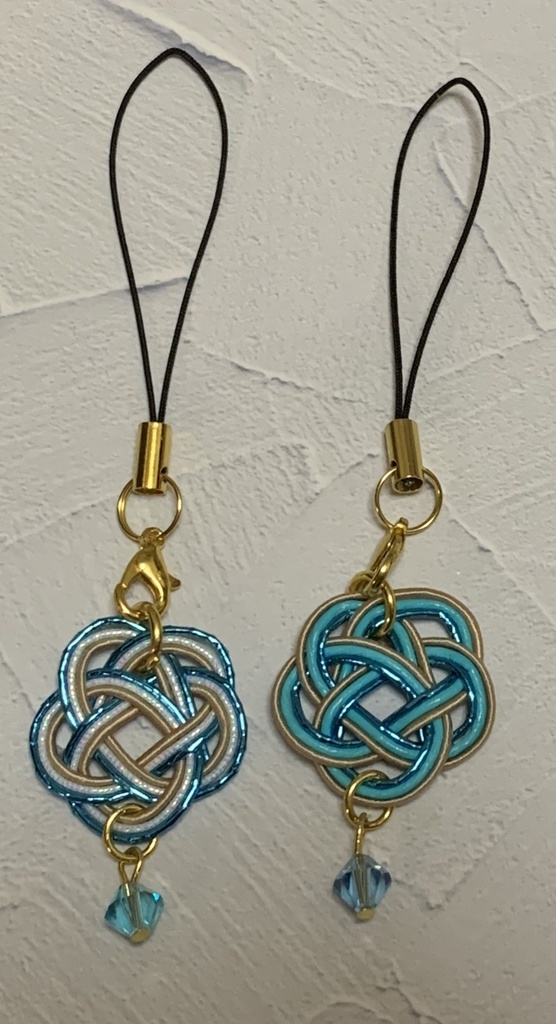 鬼滅の刃イメージカラー水引きストラップ