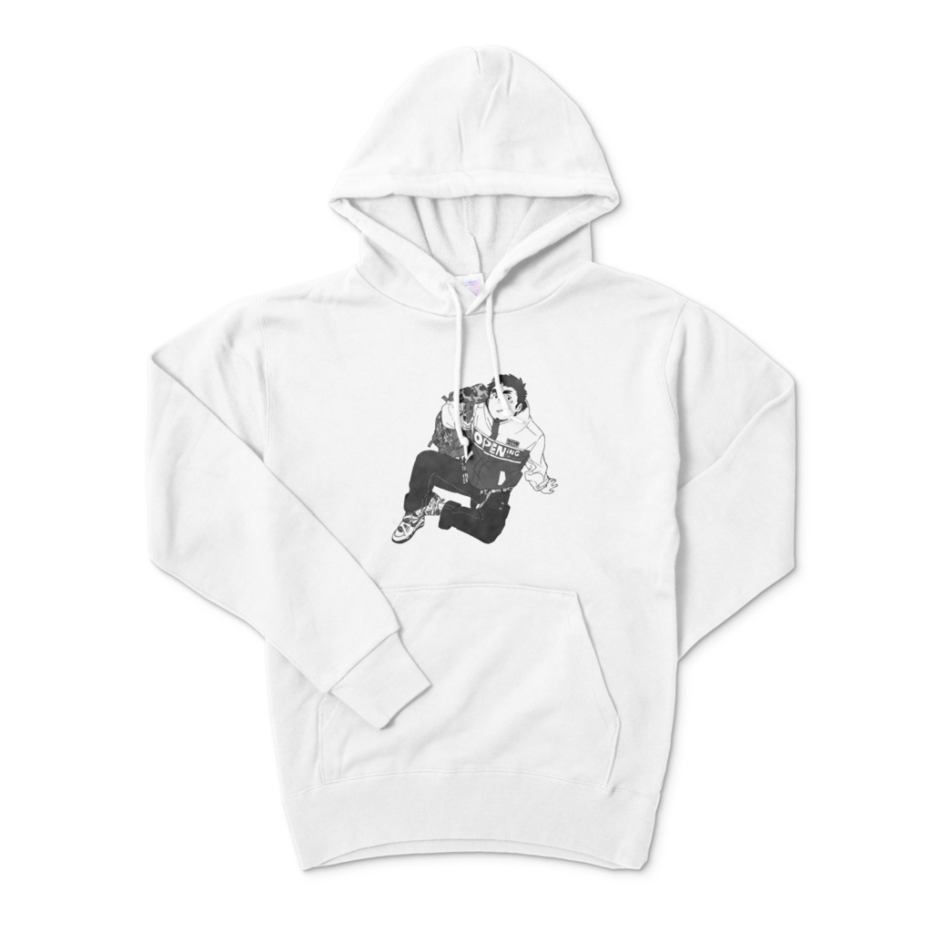 秋くんパーカー