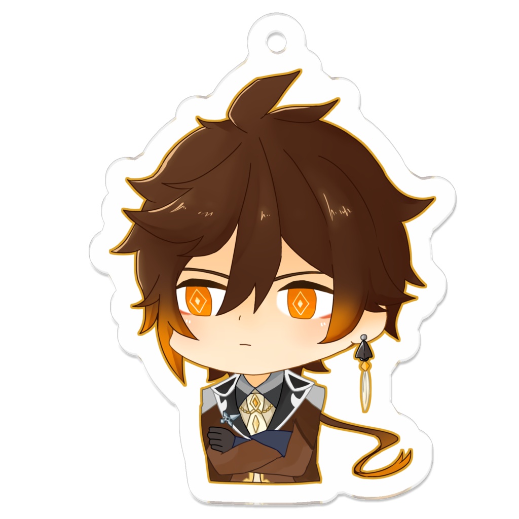 【原神】アクリルキーホルダー