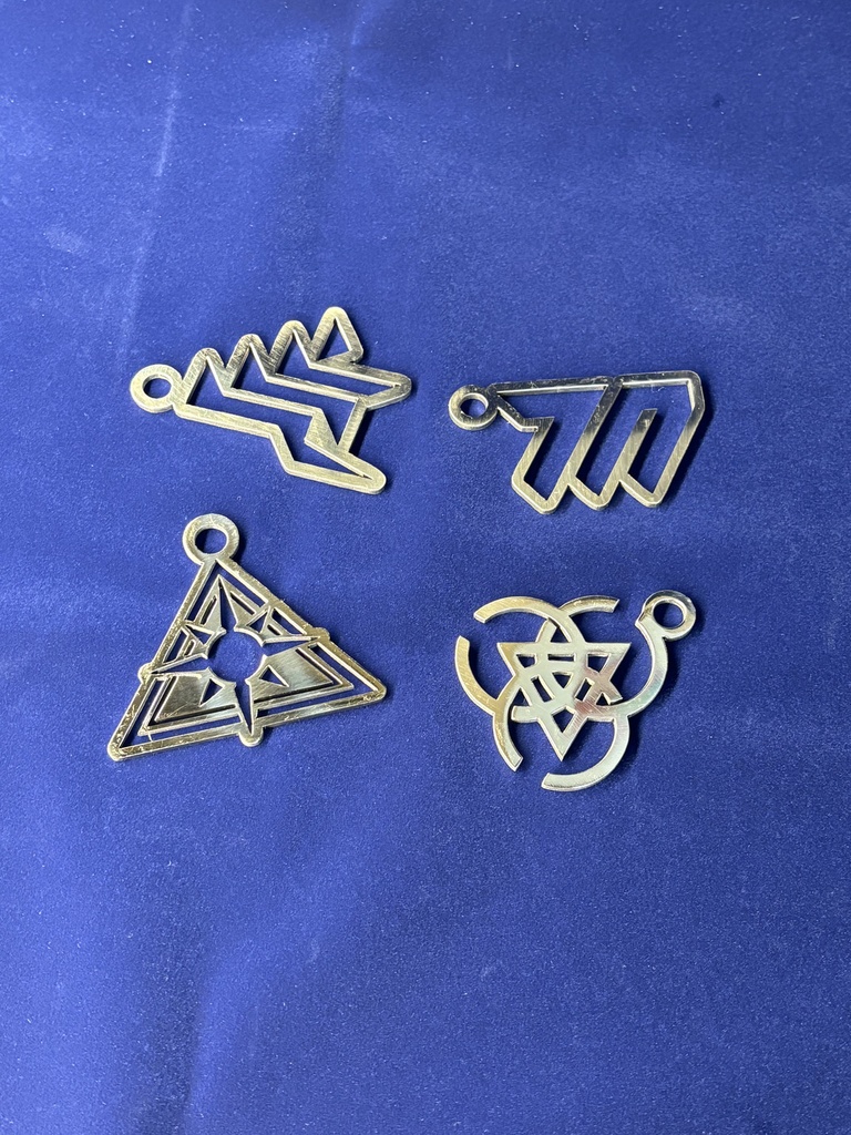 【非公式】ブルーアーカイブナンバーボルトアクセサリー ゲヘナVer.