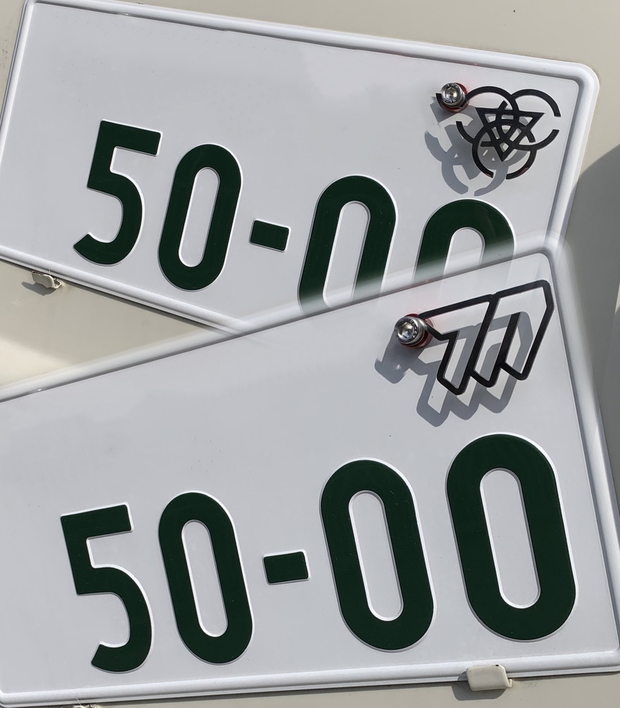 【非公式】ブルーアーカイブナンバーボルトアクセサリー ゲヘナVer.