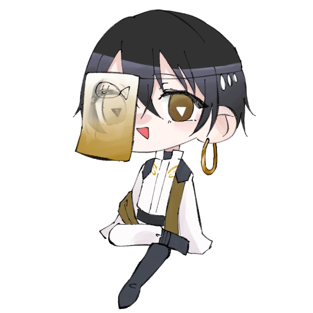 アクリルキーホルダー(カバネ)