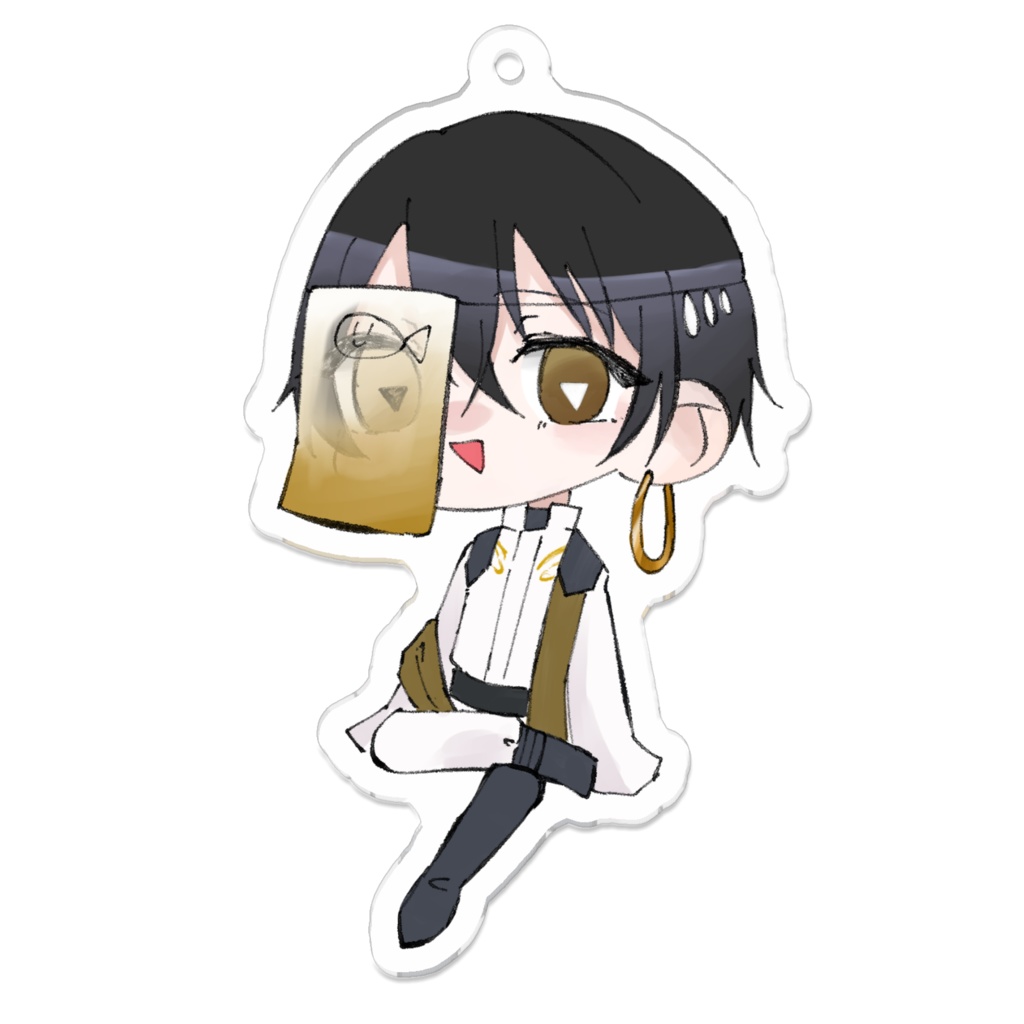 アクリルキーホルダー（カバネ）