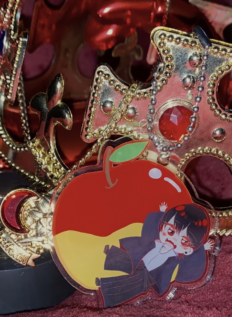 【アクキー】りんごがだいすき