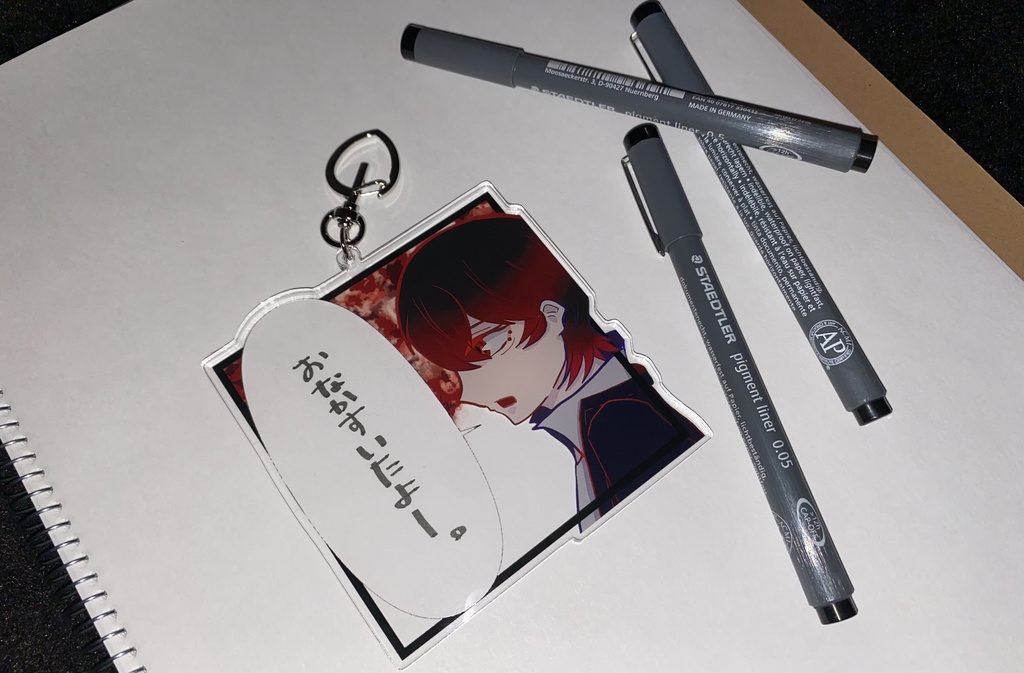 【アクキー】言葉足らず