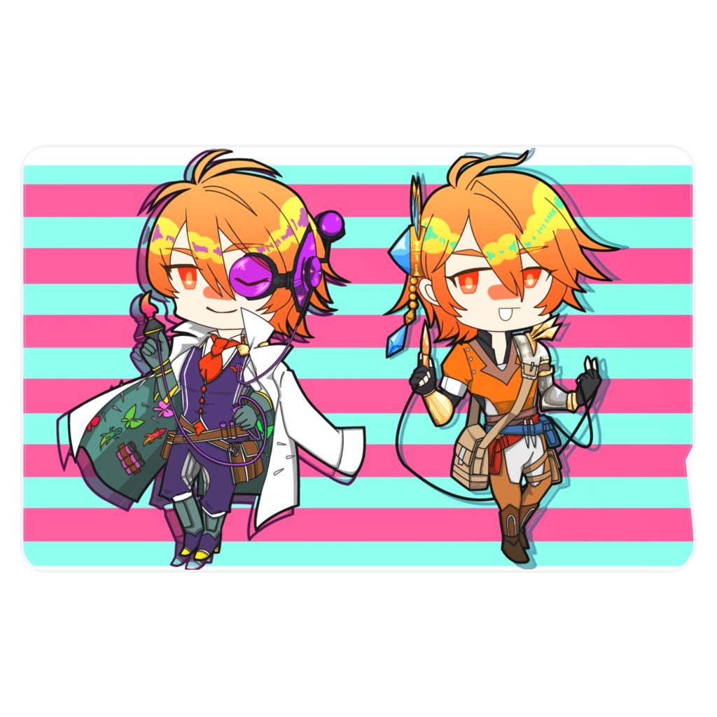 〆アンドラス×2