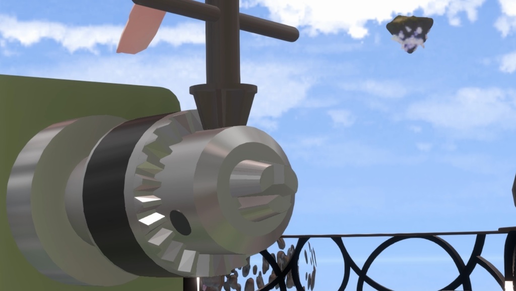 【3Dモデル】VR旋盤【シミュレータ】