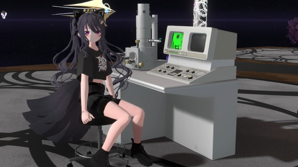 【3Dモデル】走査型電子顕微鏡(SEM)【シミュレータ】