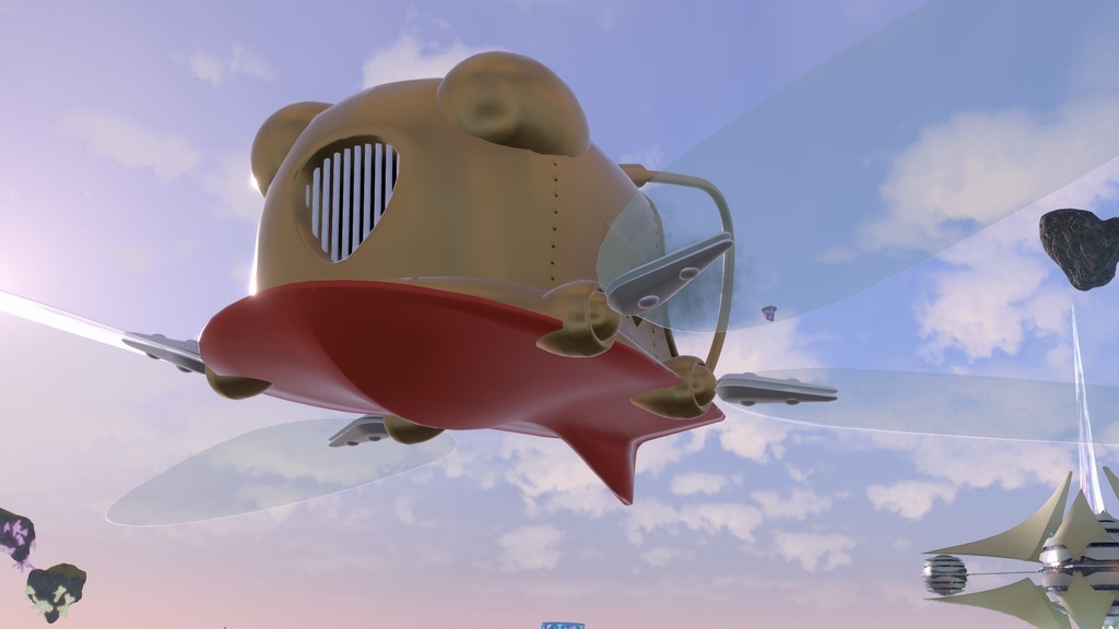【3Dモデル】フラップター【VRギミック】